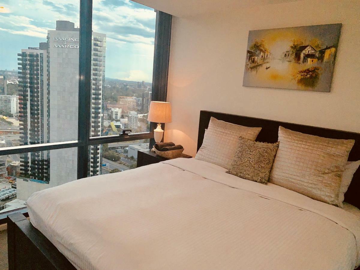Luxury Apartments With View Melbourne Bagian luar foto