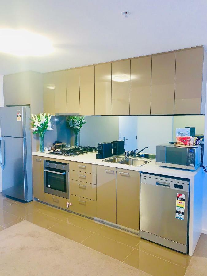 Luxury Apartments With View Melbourne Bagian luar foto