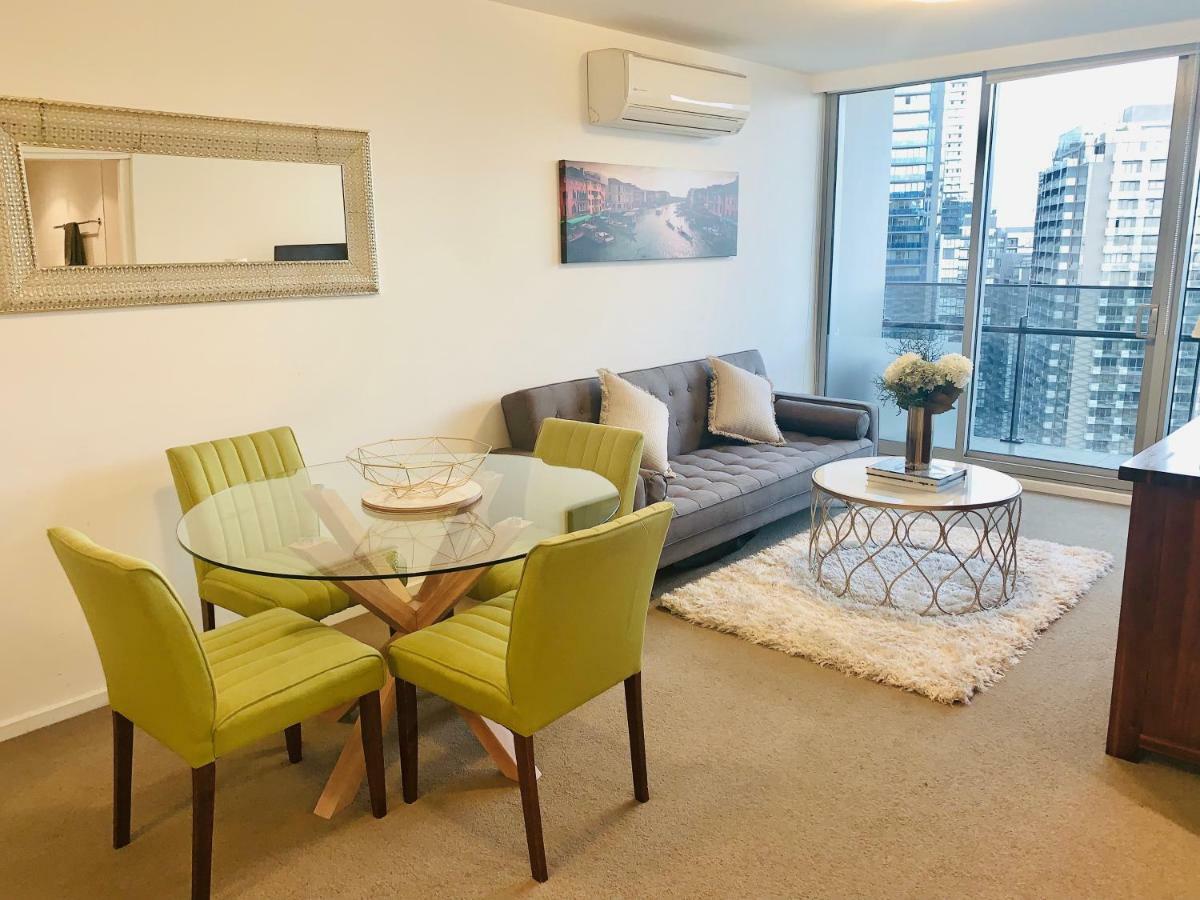 Luxury Apartments With View Melbourne Bagian luar foto