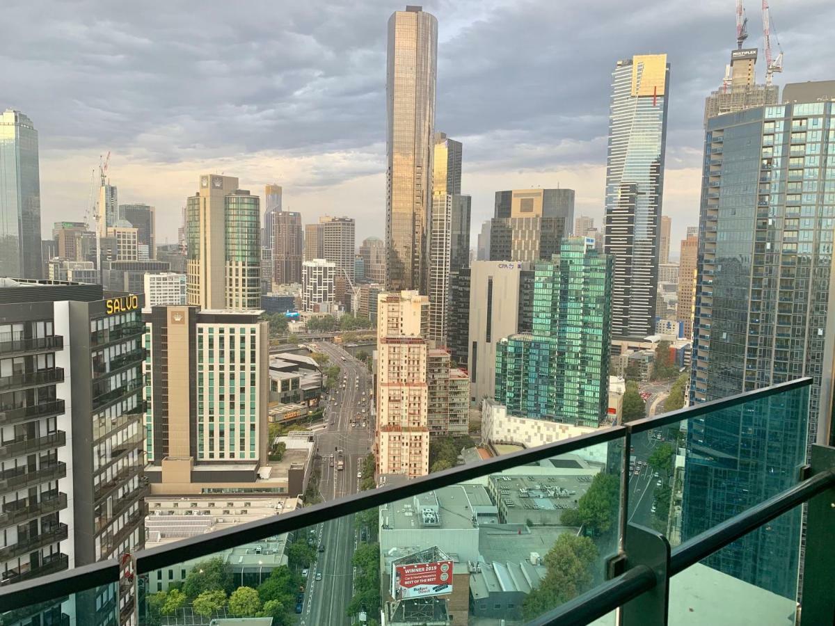 Luxury Apartments With View Melbourne Bagian luar foto