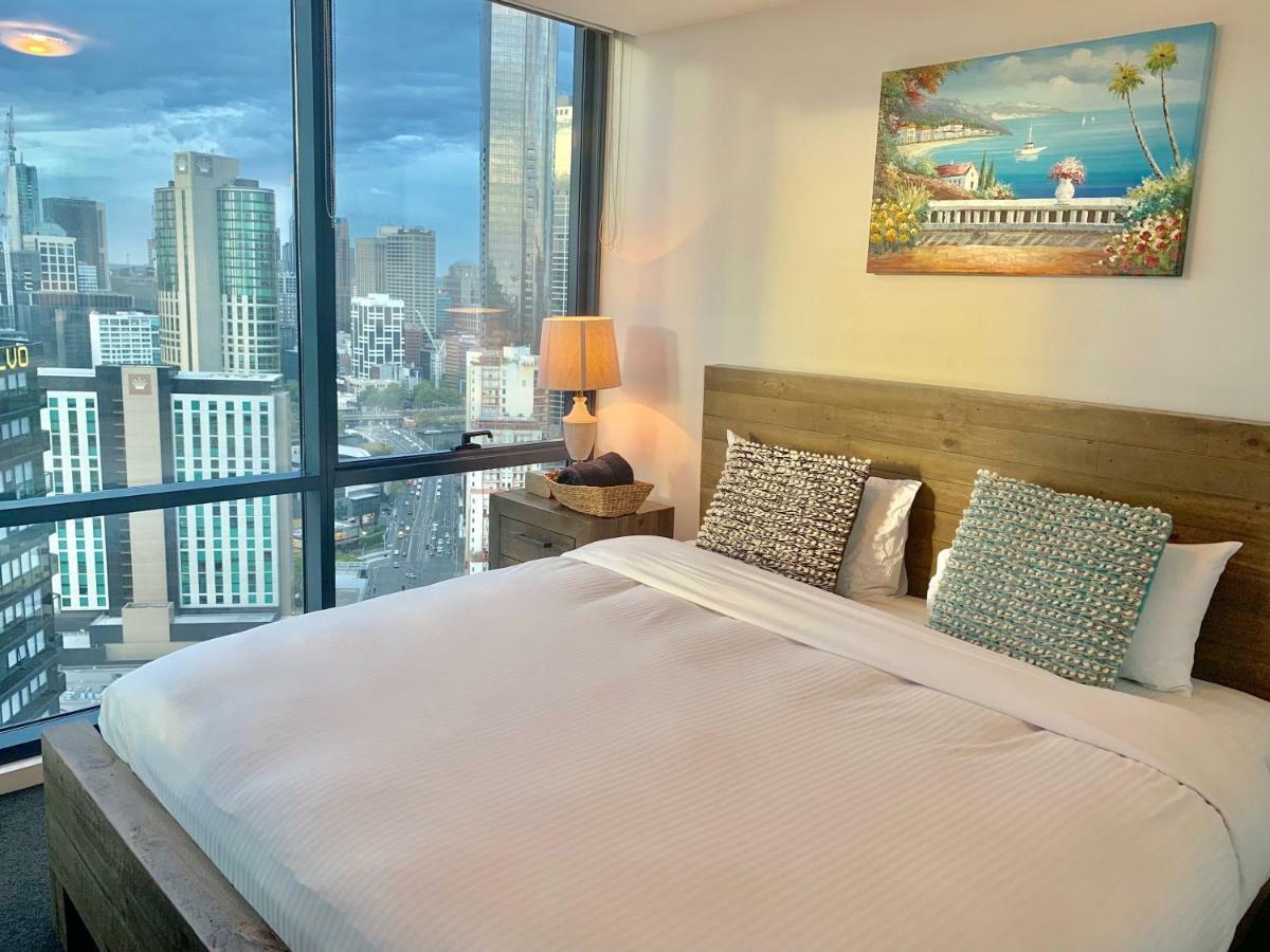 Luxury Apartments With View Melbourne Bagian luar foto