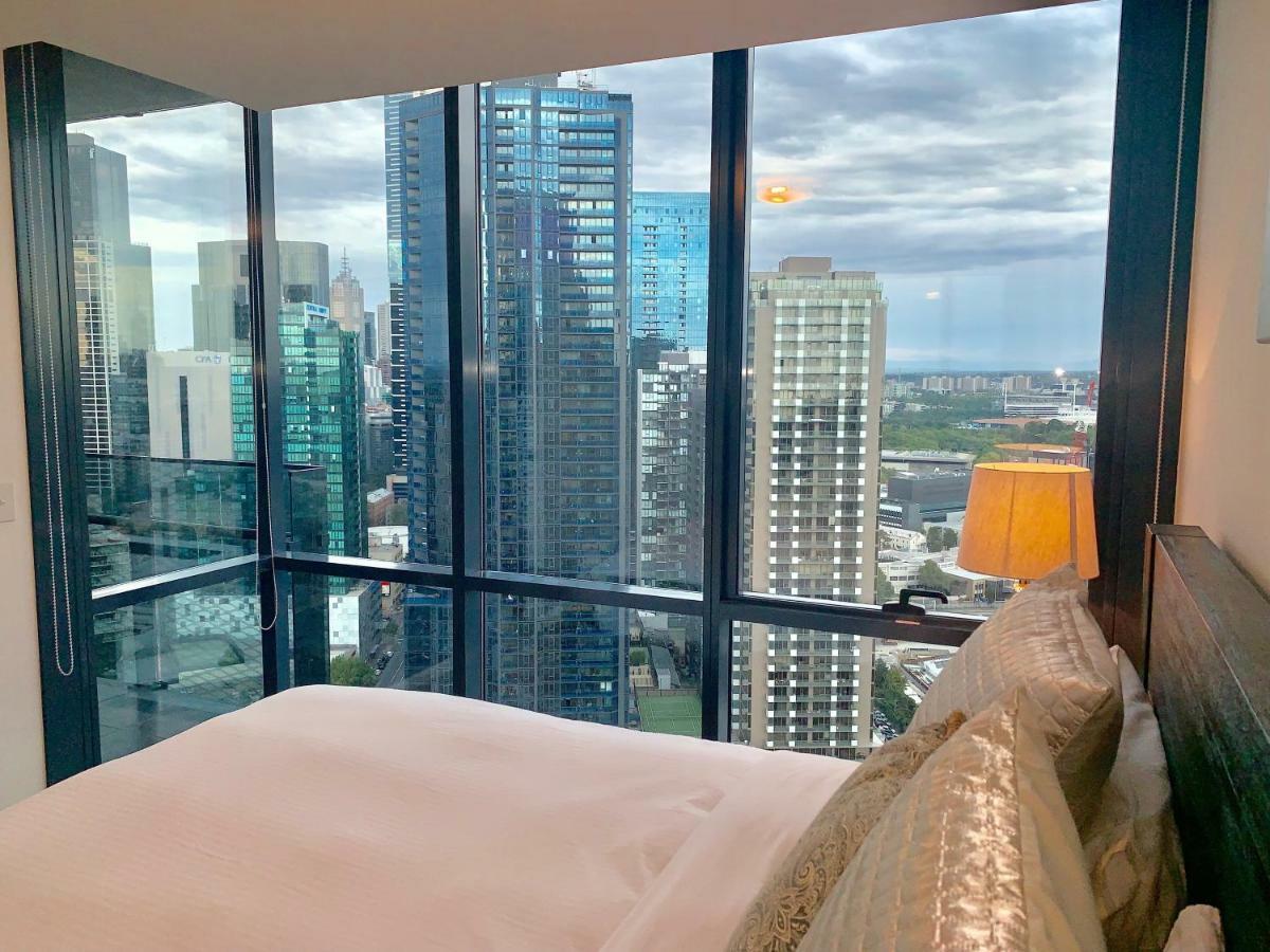Luxury Apartments With View Melbourne Bagian luar foto