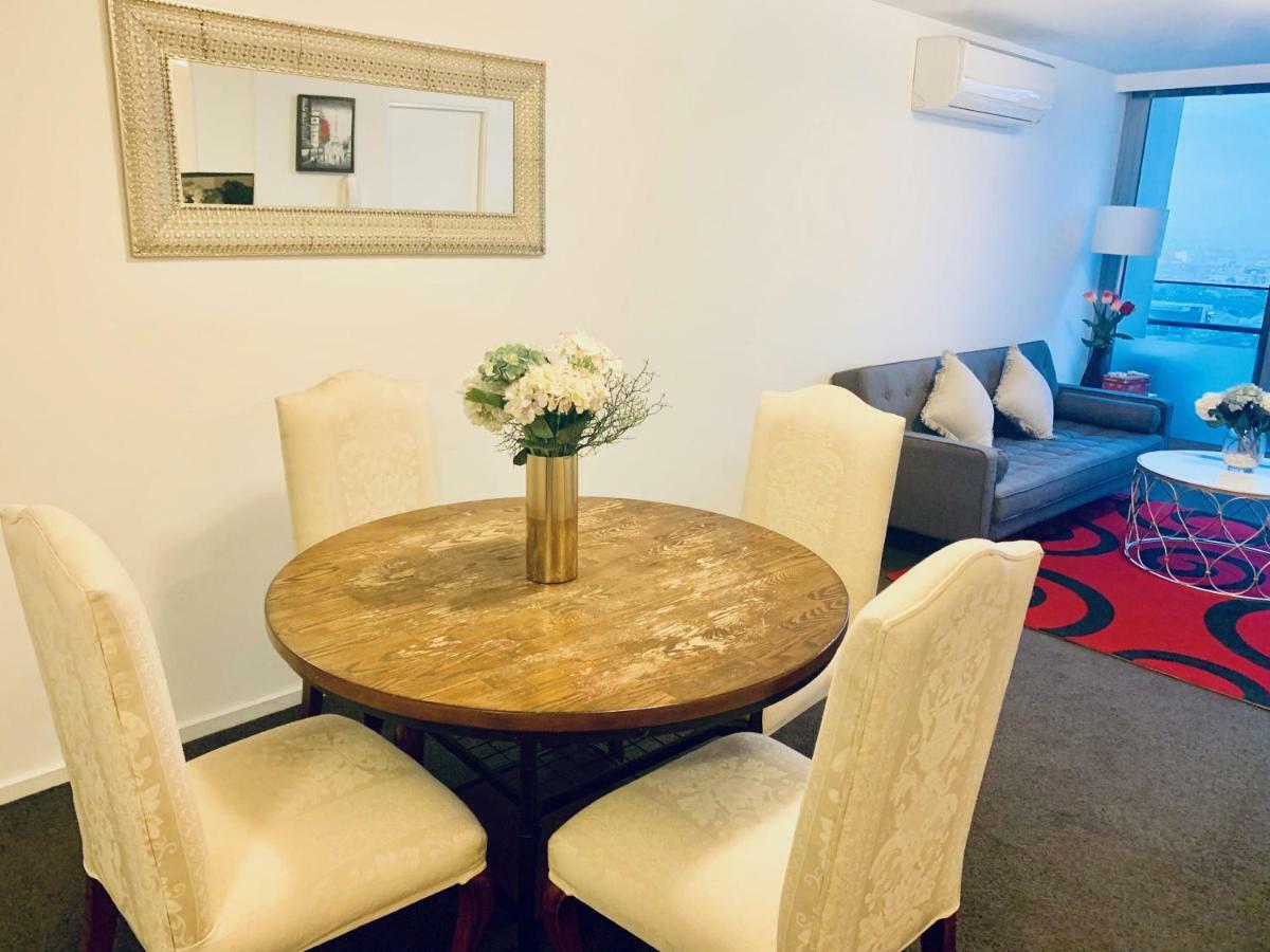 Luxury Apartments With View Melbourne Bagian luar foto