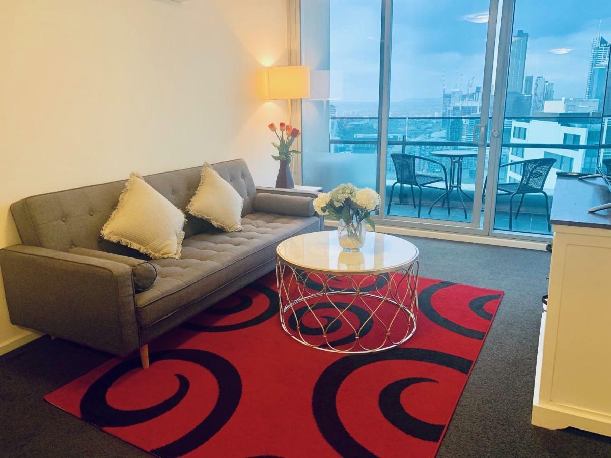 Luxury Apartments With View Melbourne Bagian luar foto