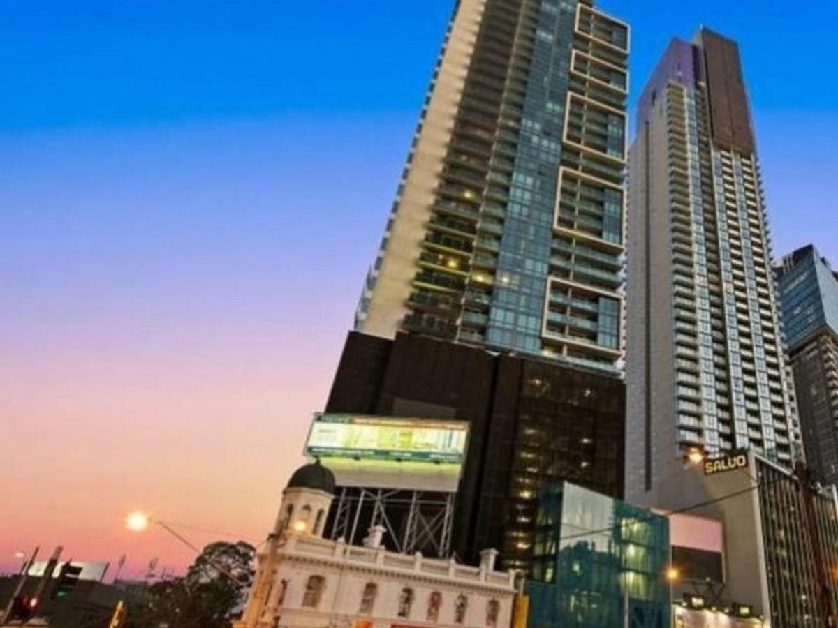 Luxury Apartments With View Melbourne Bagian luar foto