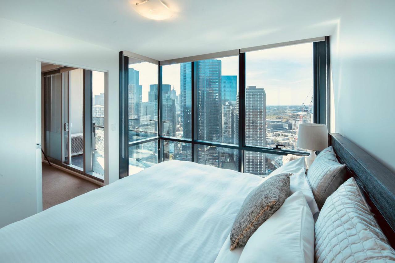 Luxury Apartments With View Melbourne Bagian luar foto