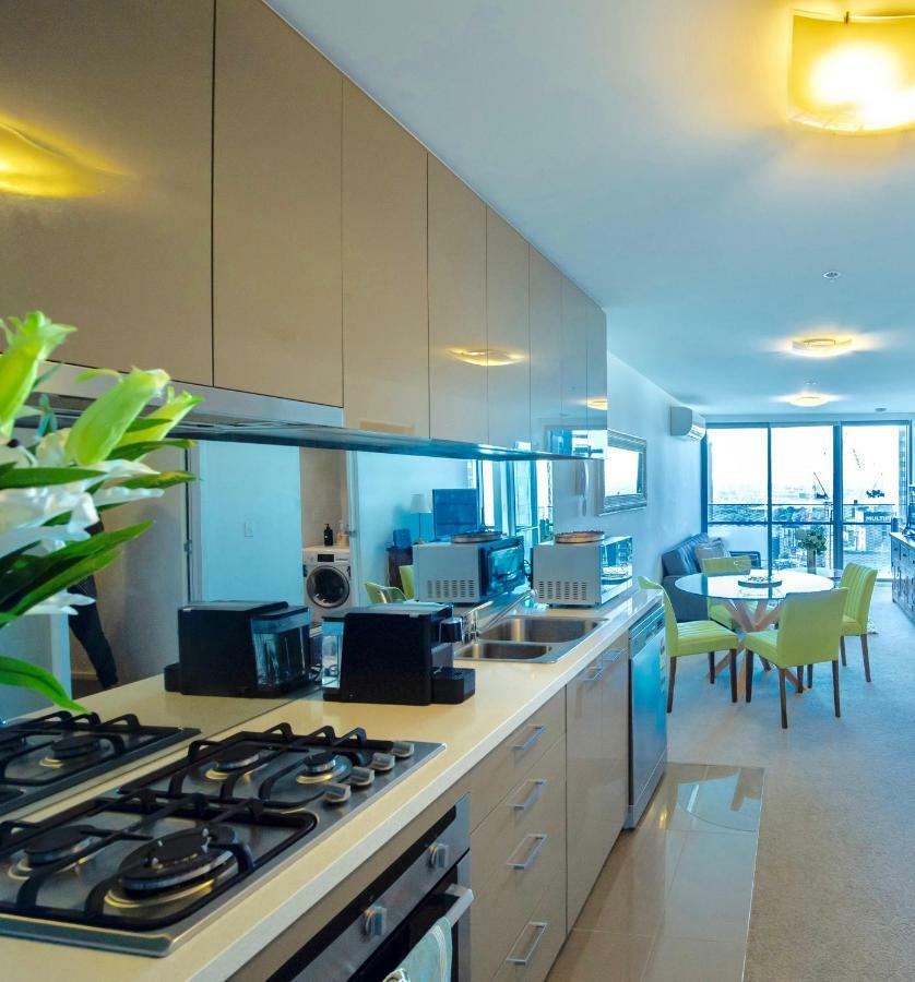 Luxury Apartments With View Melbourne Bagian luar foto