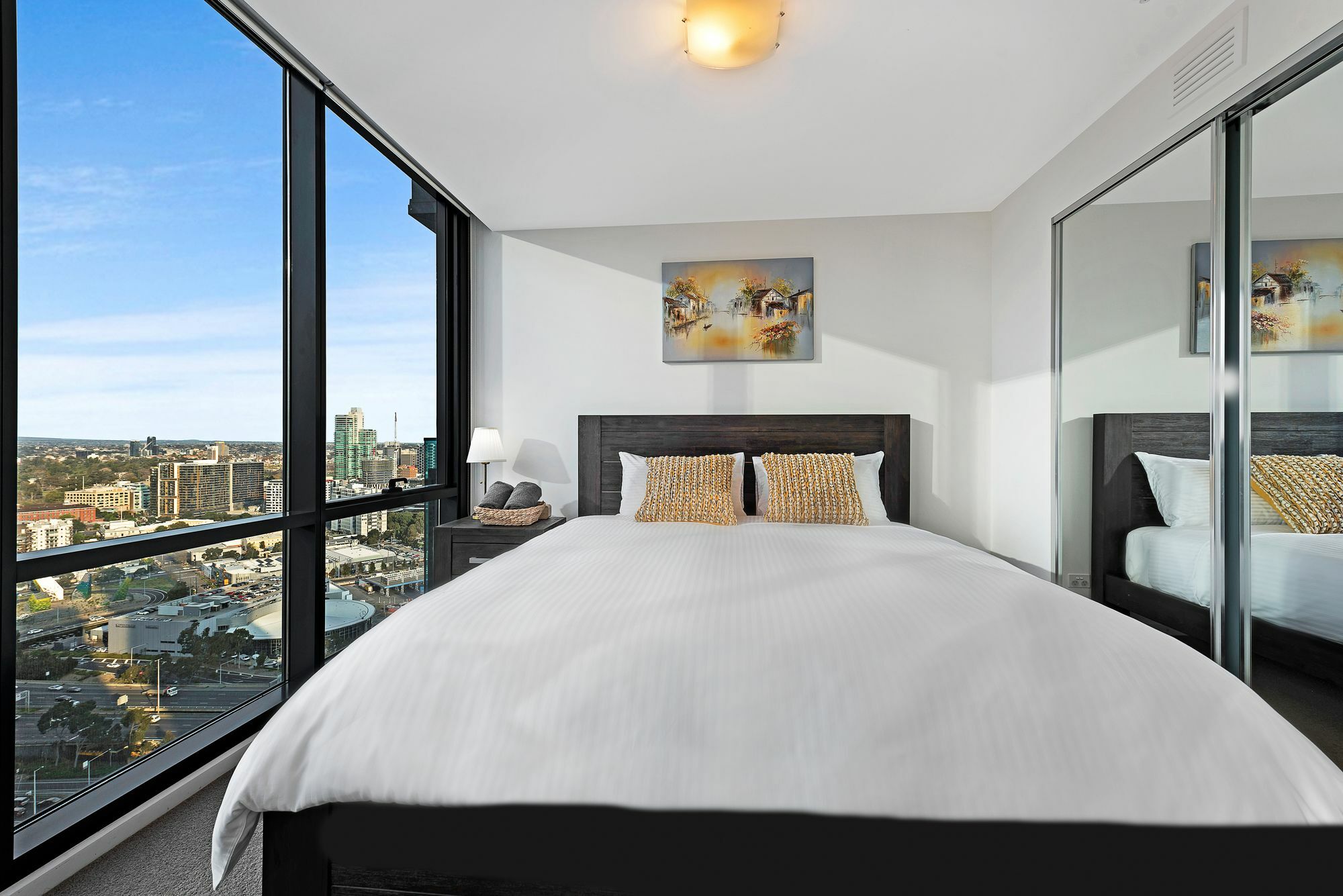 Luxury Apartments With View Melbourne Bagian luar foto