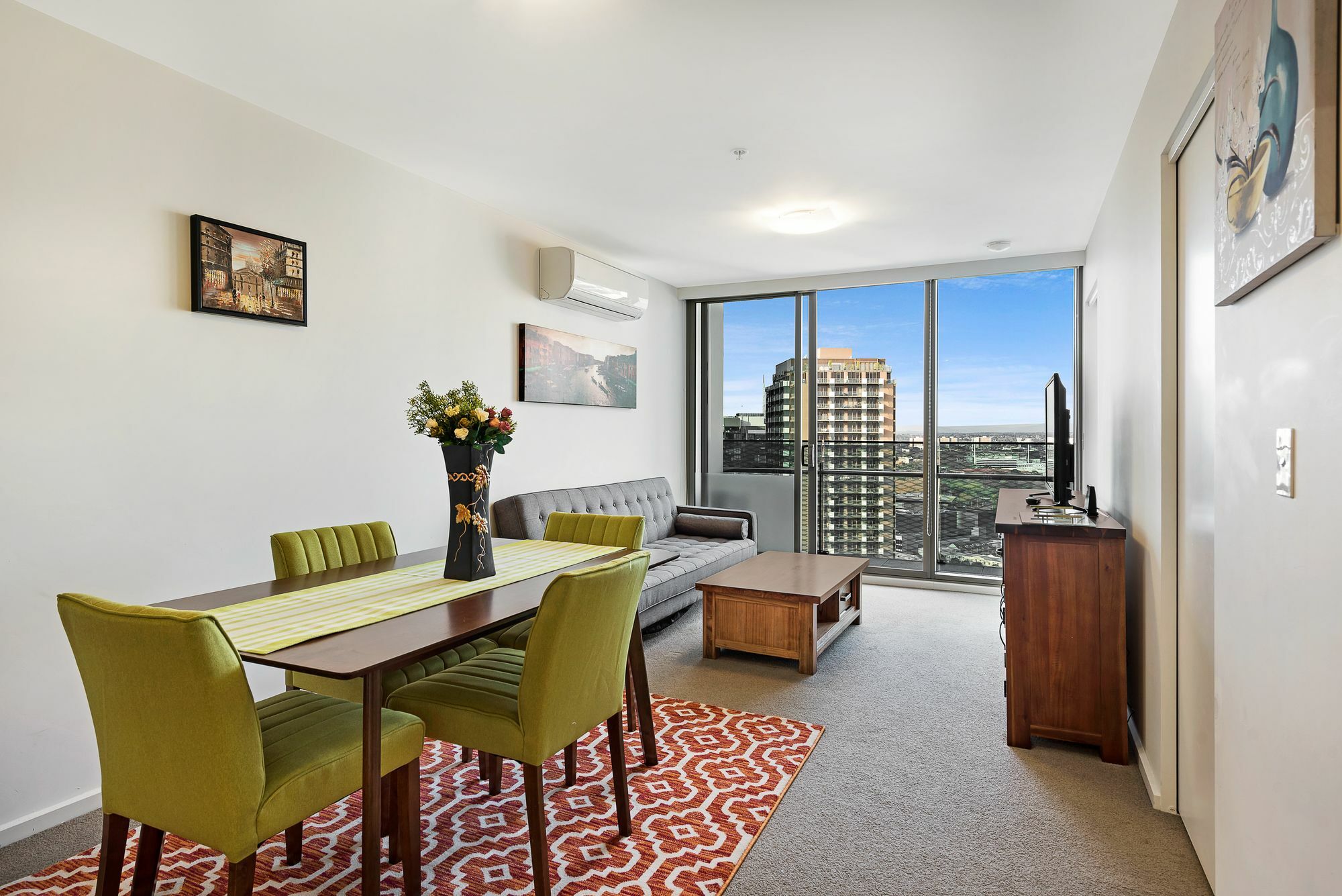 Luxury Apartments With View Melbourne Bagian luar foto