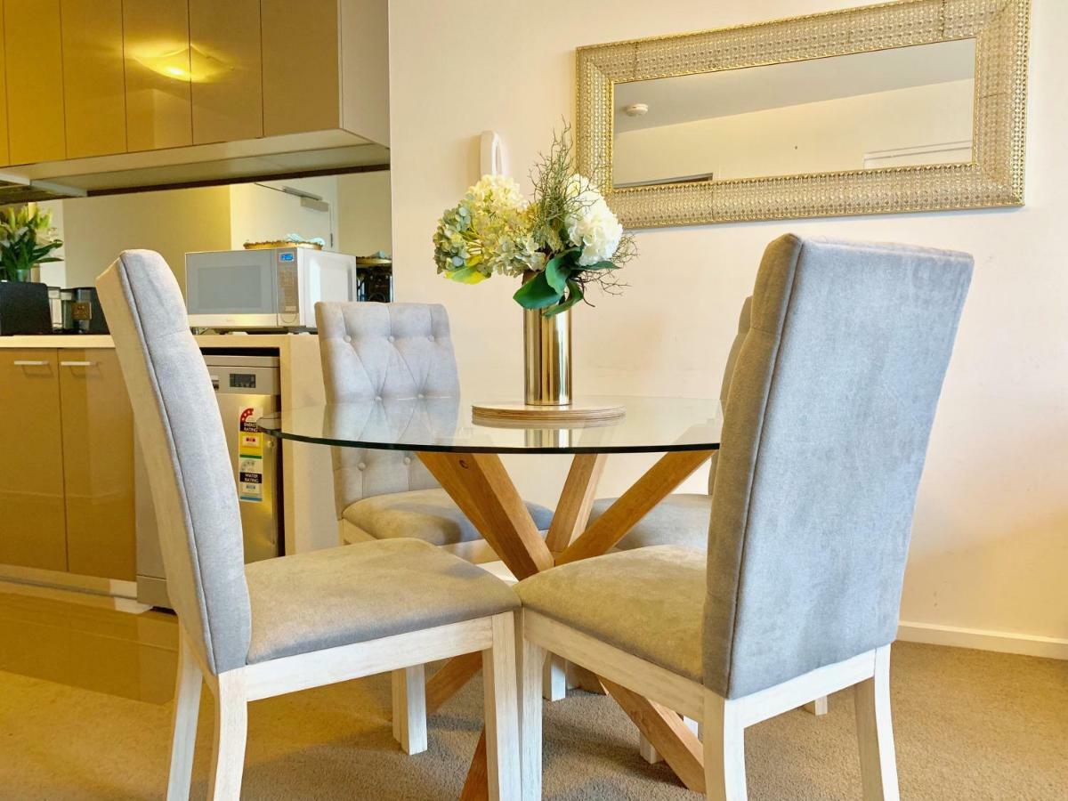 Luxury Apartments With View Melbourne Bagian luar foto