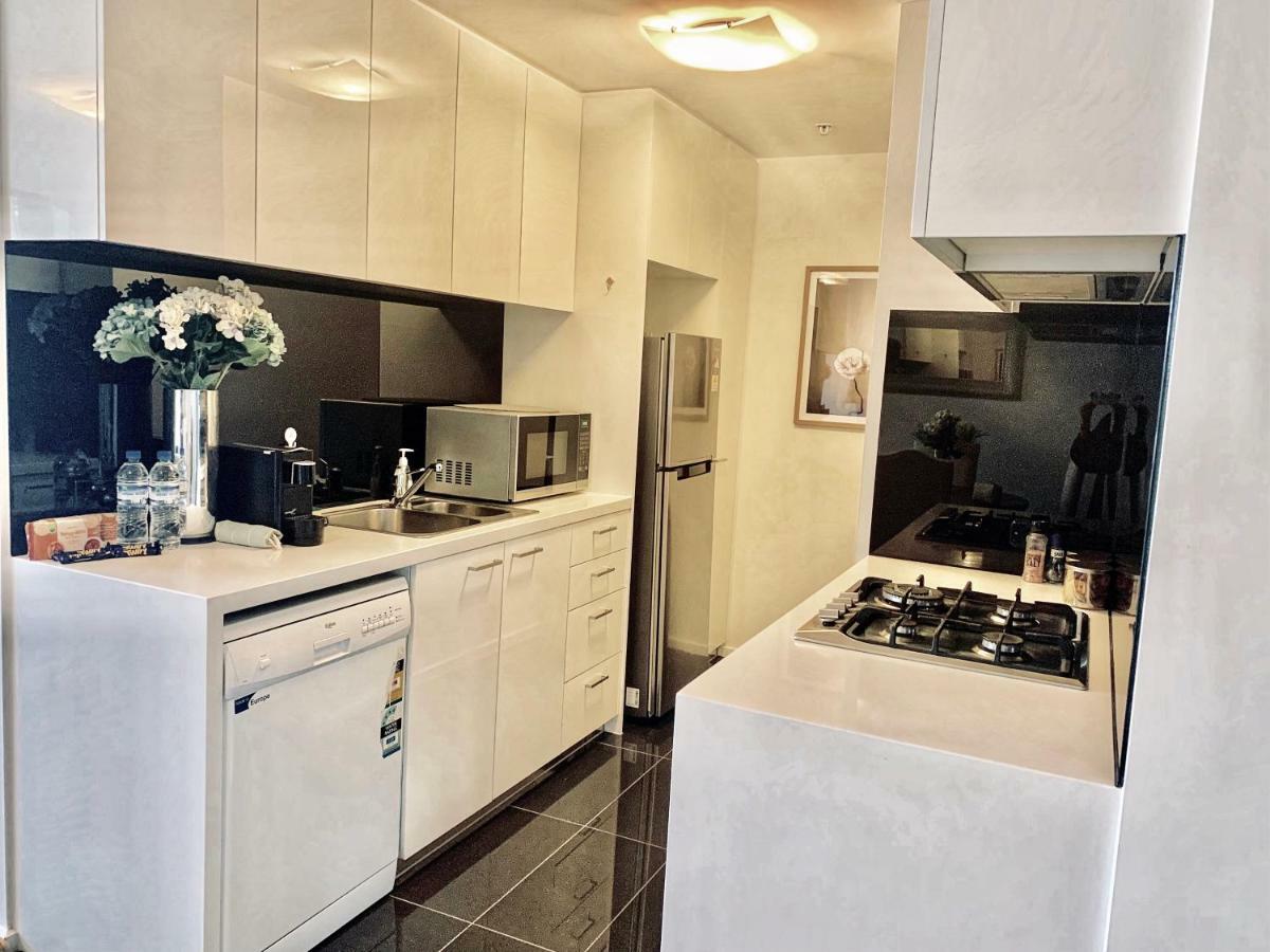 Luxury Apartments With View Melbourne Bagian luar foto