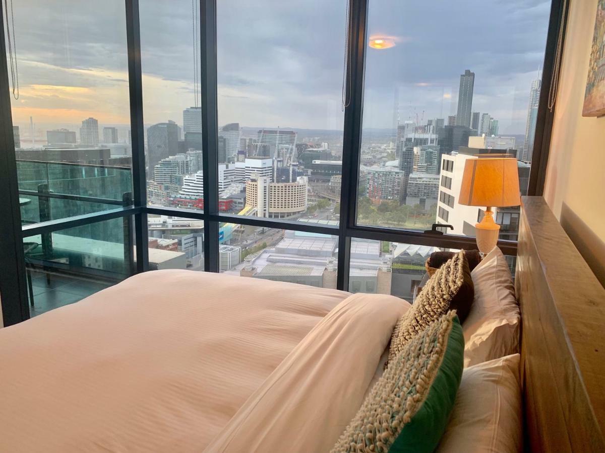 Luxury Apartments With View Melbourne Bagian luar foto