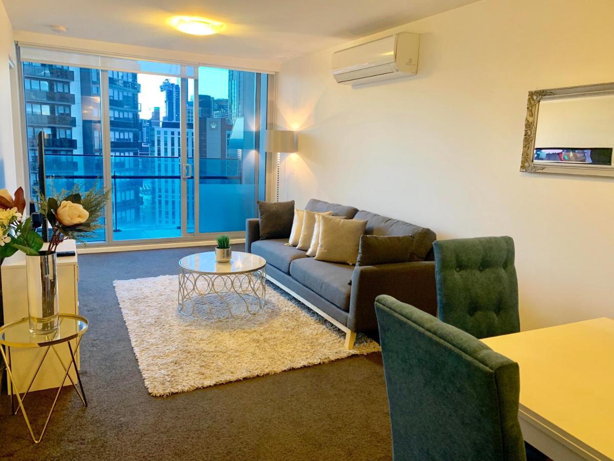 Luxury Apartments With View Melbourne Bagian luar foto