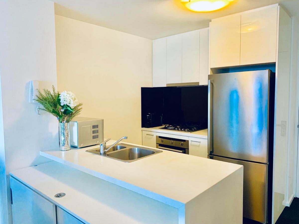 Luxury Apartments With View Melbourne Bagian luar foto
